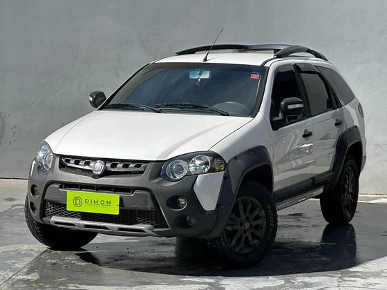 FIAT PALIO 1.8 MPI ADVENTURE WEEKEND 16V FLEX 4P MANUAL